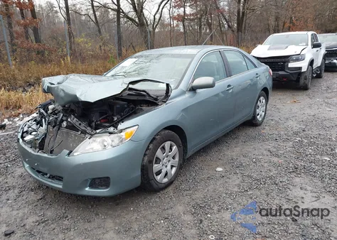 2011 Toyota Camry Le from USA, damaged, VIN 4T1BF3EKXBU763881